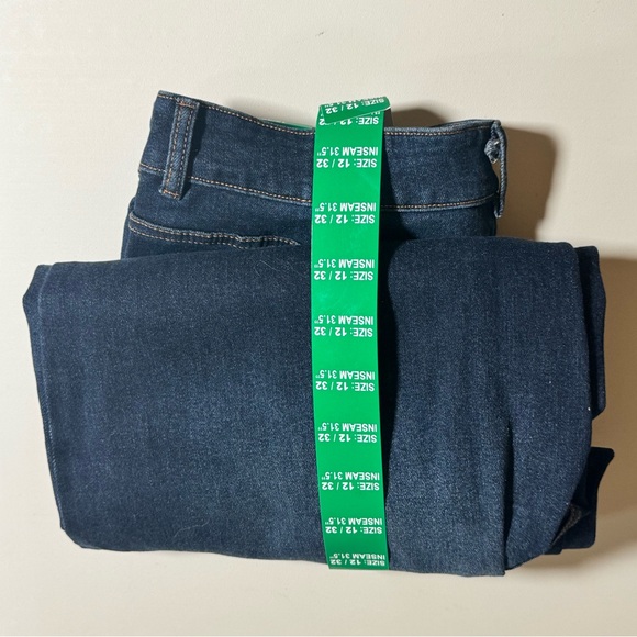 Well Worn Wide Leg High Rise Jeans NWT Size 12/32 - Picture 4 of 4